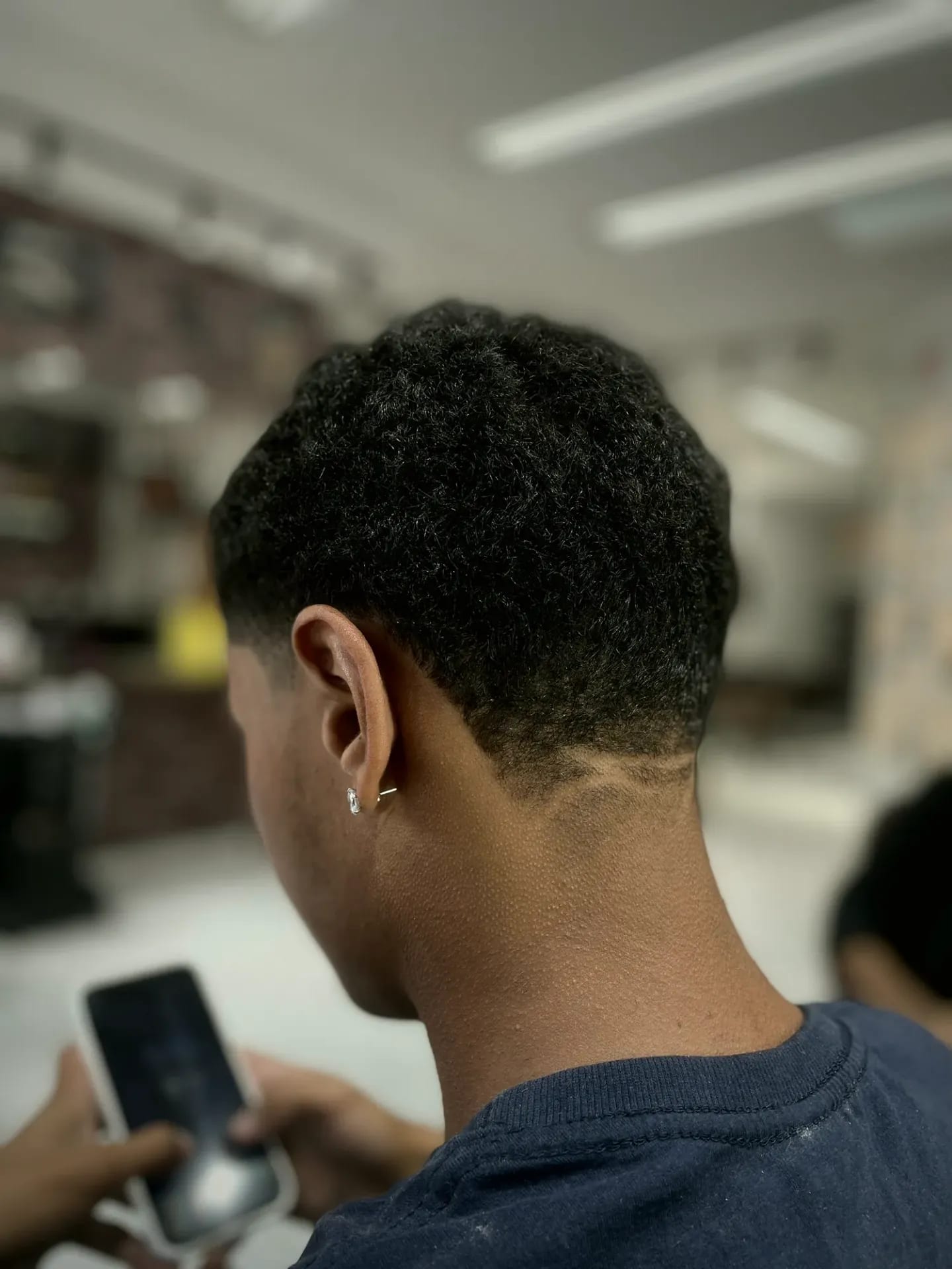 Afro taper